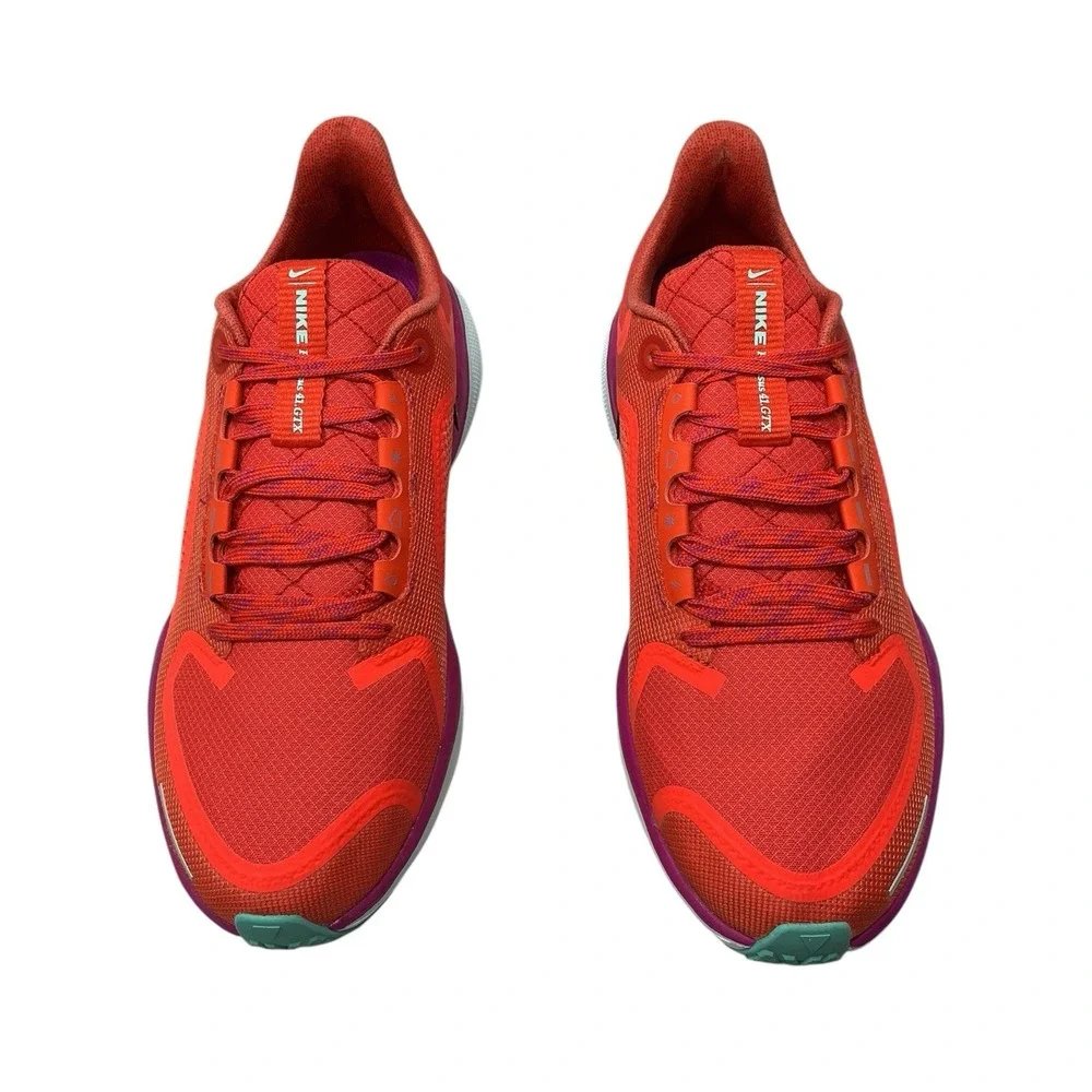 Nike Air Zoom Pegasus 41 GORE TEX Picante Red/Green HM8870-600 Women's Size 8